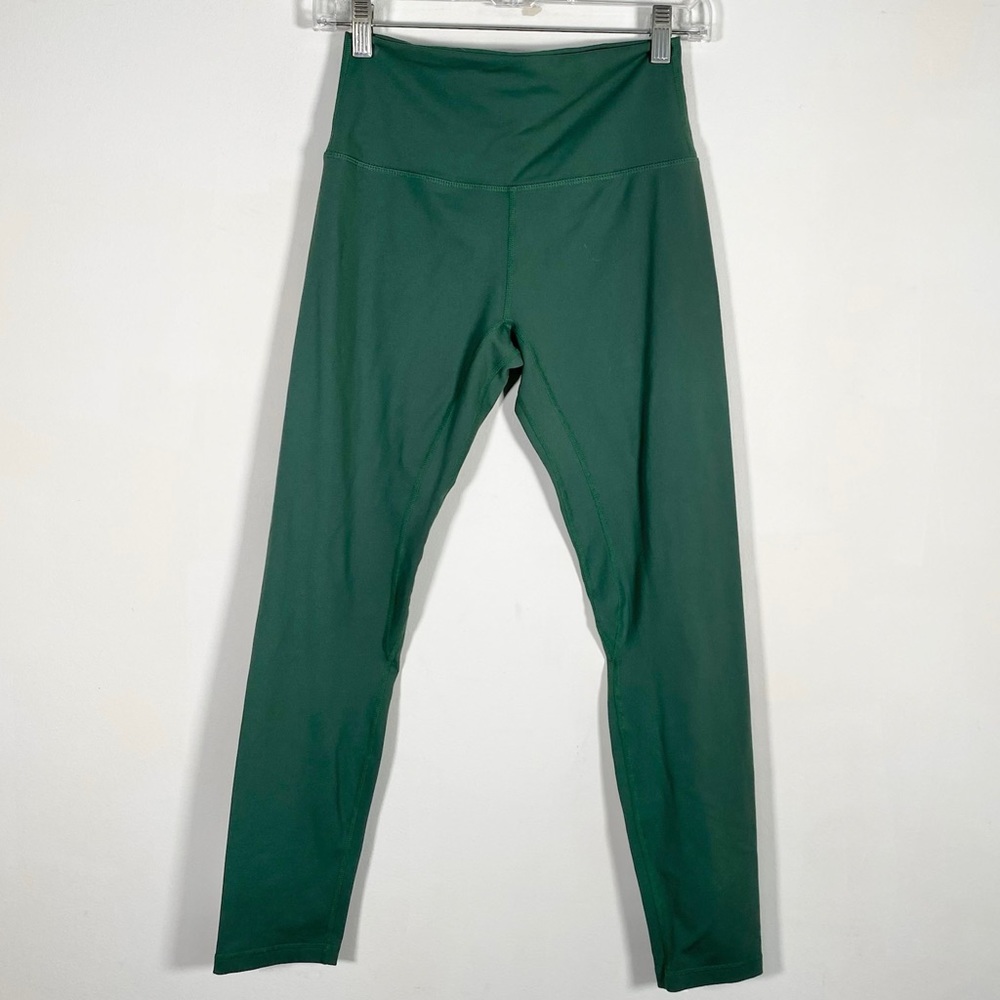 TYC Til You Collapse Women’s Size Medium Green Pull On Leggings Solid